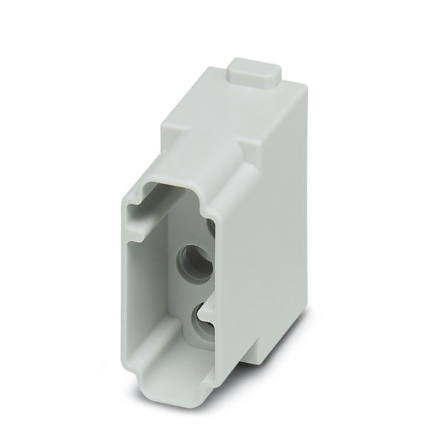 Module insert for industrial connector, Series: ModuPlug, Crimp connec image 1