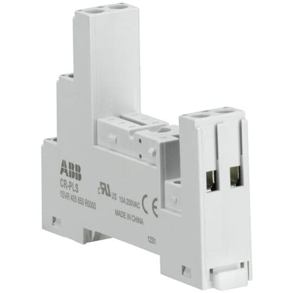 CR-P/M 22 Pluggable module polarity protection, 6-220VDC,A1+, A2- image 1
