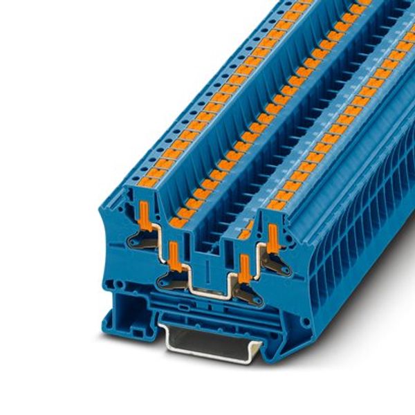 PTV 6-QUATTRO BU - Feed-through terminal block image 3