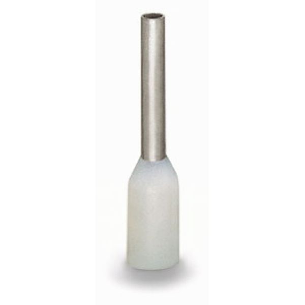 Ferrule Sleeve for 0.5 mm² / 20 AWG insulated white image 1