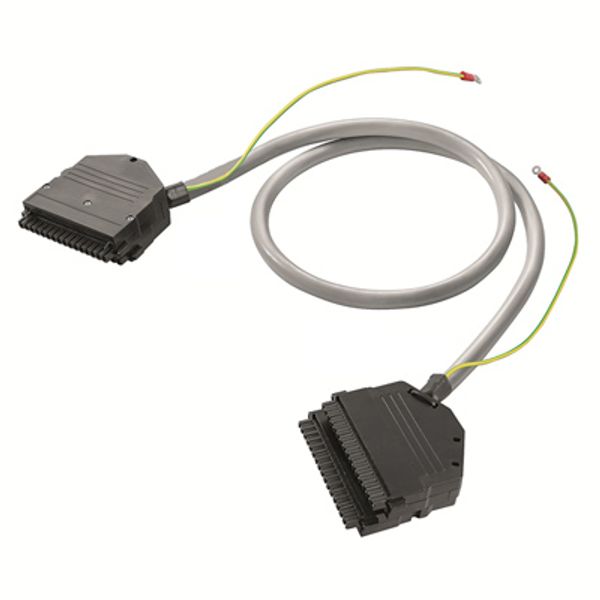 PLC-wire, Digital signals, 32-pole, Cable LiYCY, 8 m, 0.25 mm² image 1