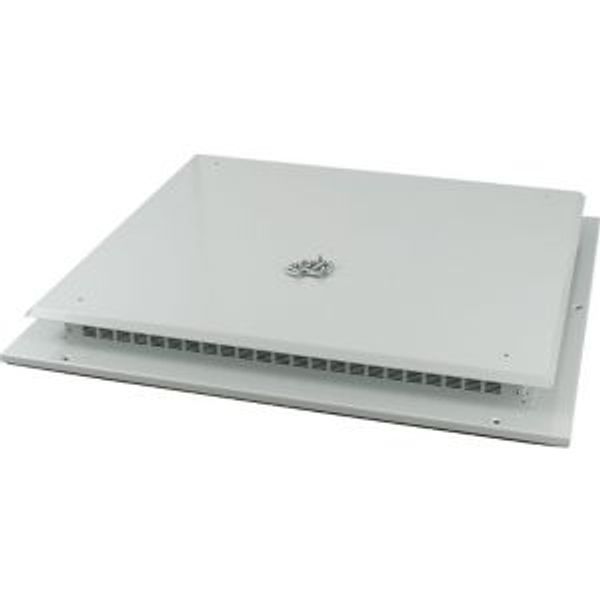 Top Panel, IP31, for WxD = 850 x 800mm, grey image 1