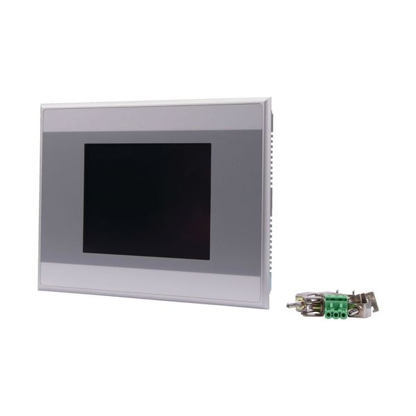 Touch panel, 24 V DC, 5.7z, TFTcolor, ethernet, RS232, profibus, SWDT, PLC image 9