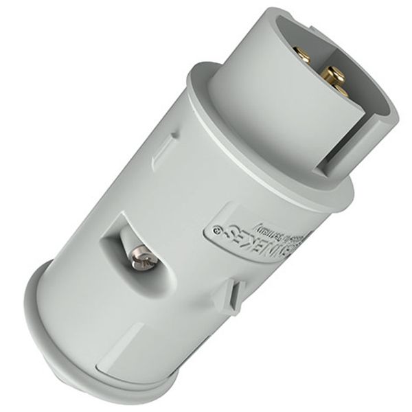 Mennekes Plug, 16A3p12h, low voltage, IP44 637A image 1