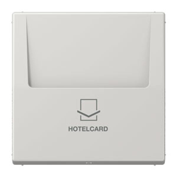 Key card holder with centre plate LS590CARDLG image 1