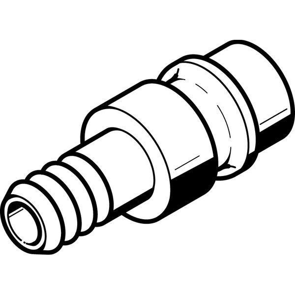 KS4-N-9 Quick coupling plug image 1