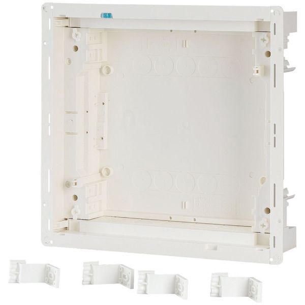 Flush-mounted wall trough 1-row, form of delivery for projects image 4