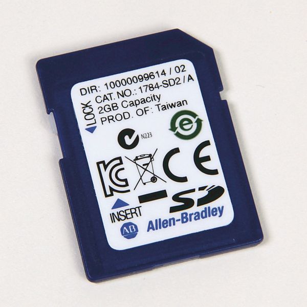 Memory Card, Secure Digital, 2GB, image 1