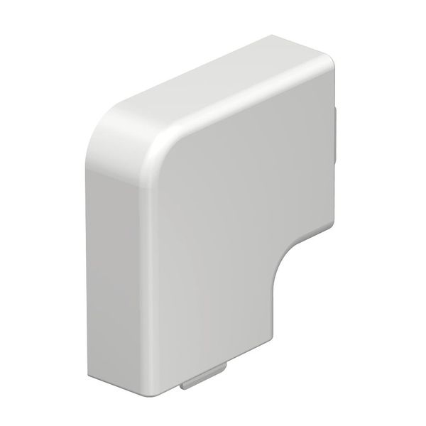 WDK HF15040RW Flat angle cover  15x40mm image 1