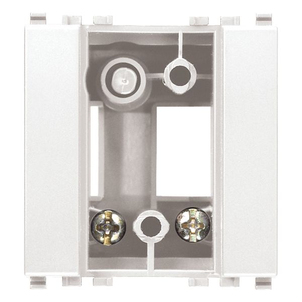 Adaptor for orientable support white image 1