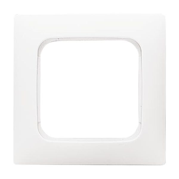 2511-214K-102 Cover Frame 1gang(s) alpine white - Reflex SI Linear image 1