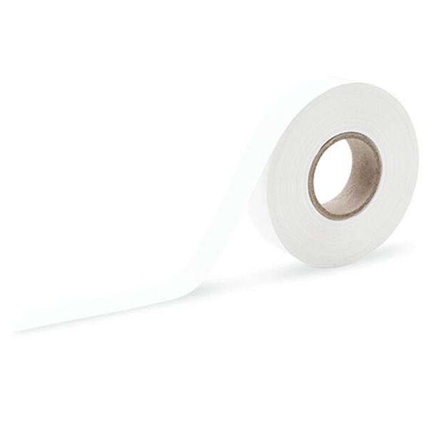 Marking strips for Smart Printer permanent adhesive white image 2