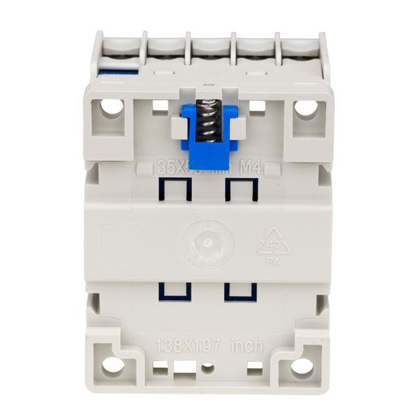 Contactor 3-pole, CUBICO Mini, 4kW, 9A, 1NO, 24VAC image 1