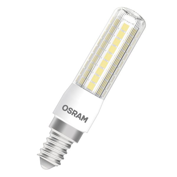 LED SPECIAL T SLIM DIM 7W 827 Clear E14 image 7