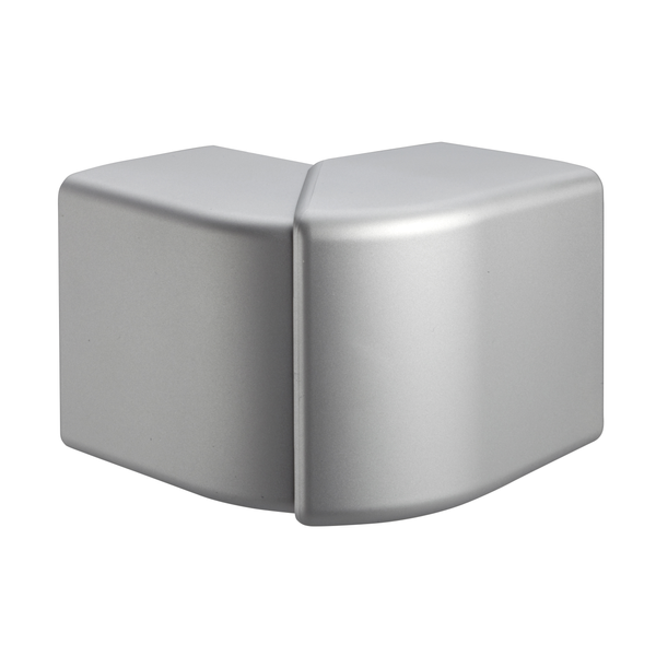 OptiLine 45 - external corner - PC/ABS - aluminium metallic image 4