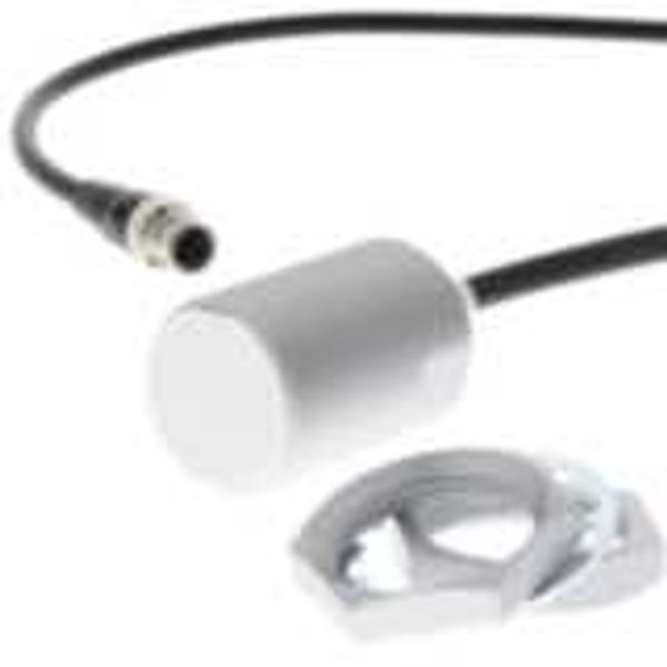Proximity sensor, inductive, brass-nickel, Spatter-coating, M30, shiel image 2