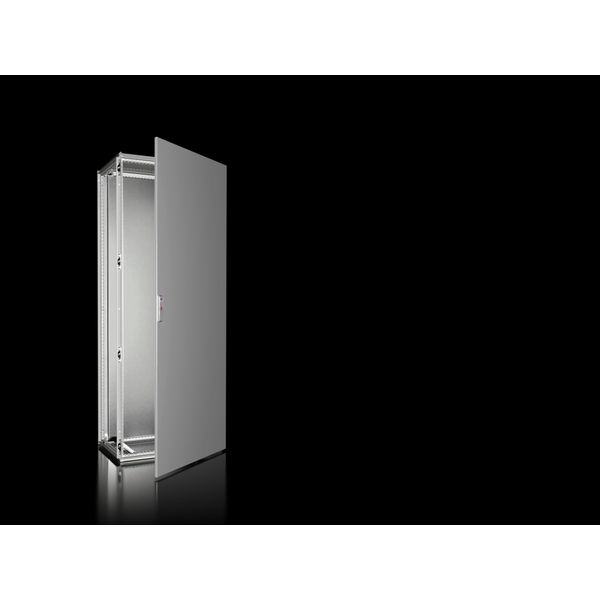 VX Baying enclosure system, WHD: 800x2000x500 mm, single door image 5