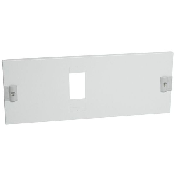 Metal faceplate XL³ 400 - for DPX³ 250 in horizontal position - H. 200 image 2