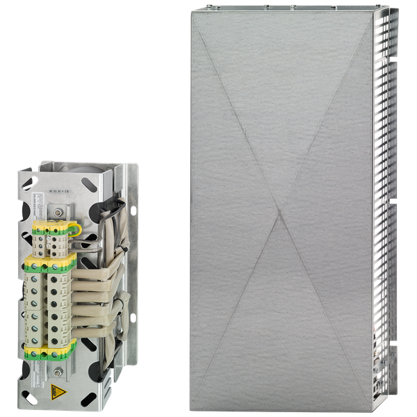 SINAMICS / SIMODRIVE- SUBASSEMBLY WITH ELECTRICAL FILTER FUNCTION HFD PACKET 16 KW; 800 W CONTAINS: HFD- REACTOR 6SL3000-0DE21-6AA0 DAMPING RESISTO... image 1