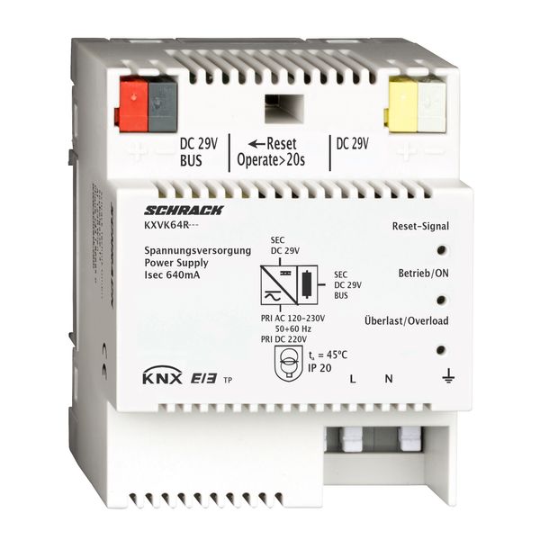 KNX Power supply, DC 29V, 640mA image 3