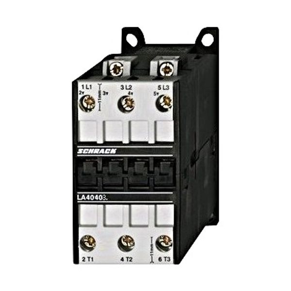 Contactor, 18,5kW, 24VDC, 3NO contacts image 1