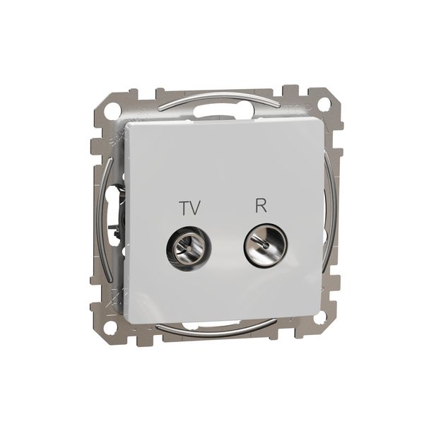 TV/R connector 7db, Sedna, Aluminium image 3