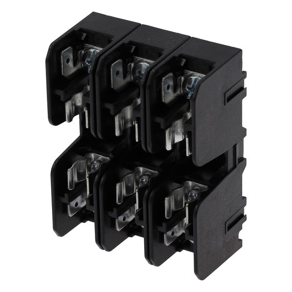 Eaton Bussmann series BCM modular fuse block, Screw/Quick Connect, Three-pole image 1