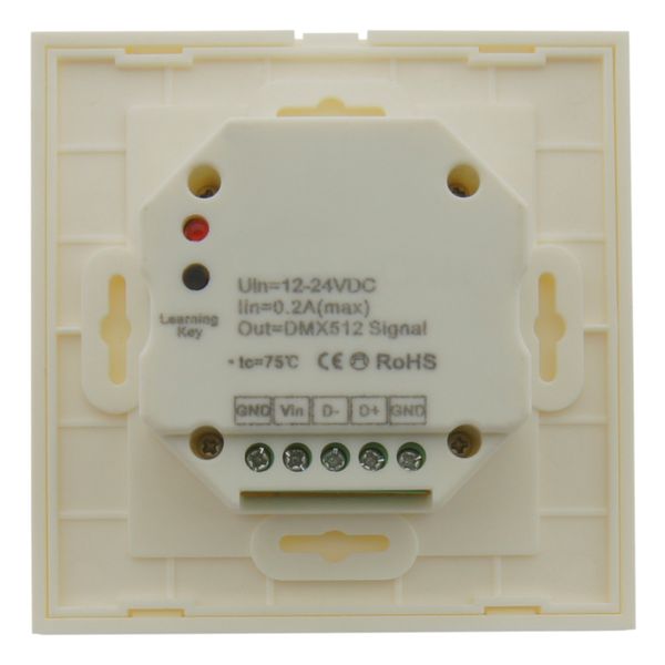 LED DMX Controller Mono - white image 1