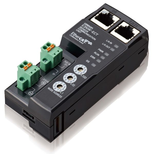 EtherCat communication unit for N-Smart sensors image 3