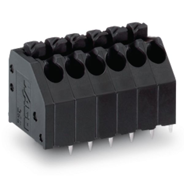 THR PCB terminal block push-button 1.5 mm² black image 3