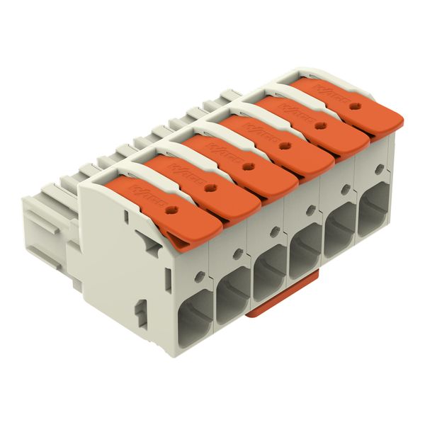 832-1106/322-000 1-conductor female connector; lever; Push-in CAGE CLAMP® image 3