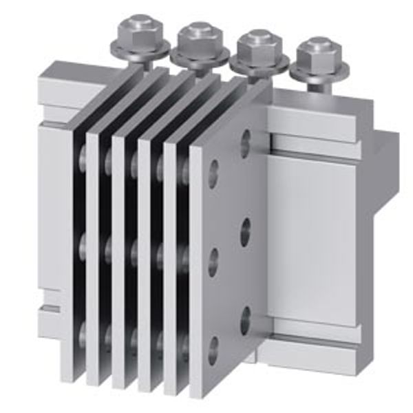 Vertical Connect.  (bottom) for circuit breakers fixed mounted, Frame Size 3, for 3WA2 breaking  3WA9111-1AC32 image 1