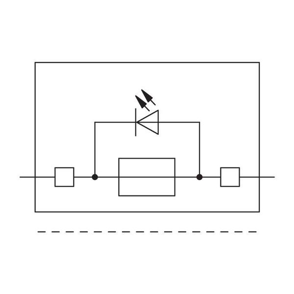 2202-1911/1000-867 2-conductor fuse terminal block; with pivoting fuse holder; with additional jumper position image 4