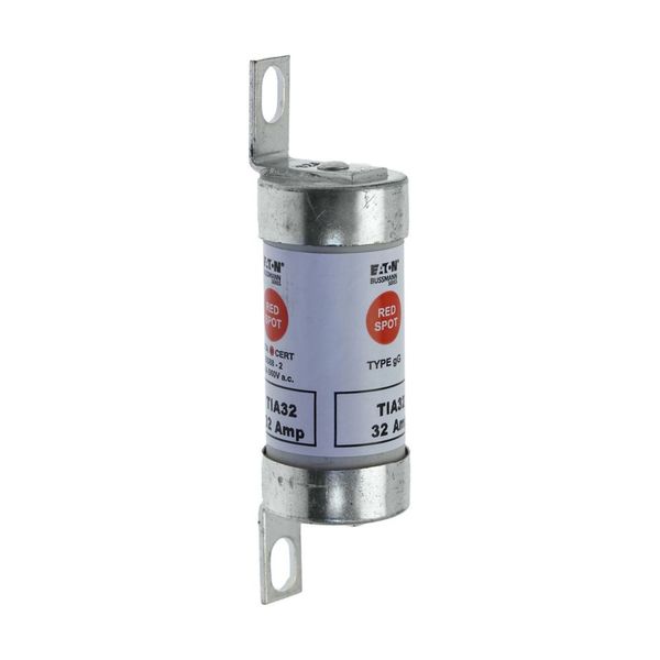 Fuse-link, LV, 32 A, AC 660 V, DC 460 V, BS88/A2, 22 x 86 mm, gL/gG, BS image 28