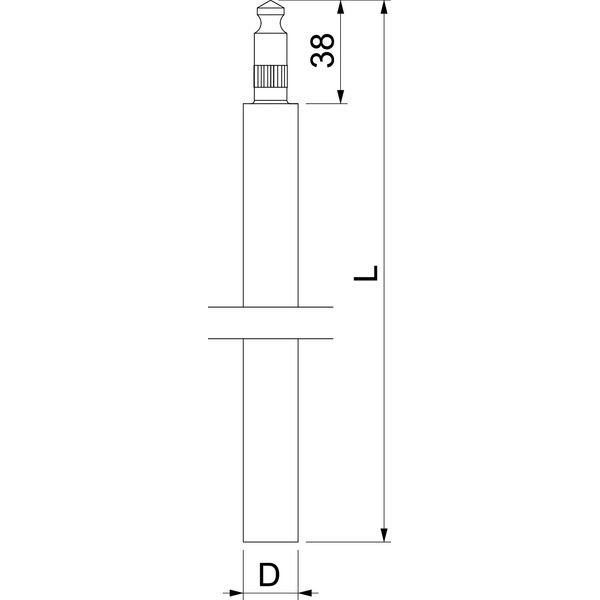 219 20 BP CU Earth rod copper coated 1,5m image 2