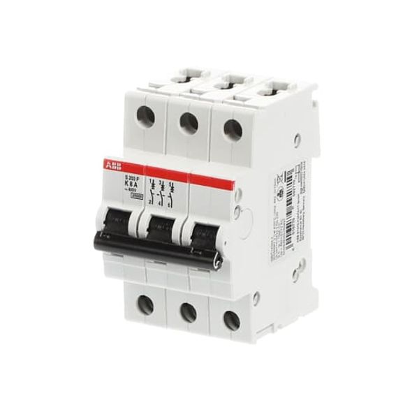 S203P-K8 Miniature Circuit Breaker - 3P - K - 8 A image 3