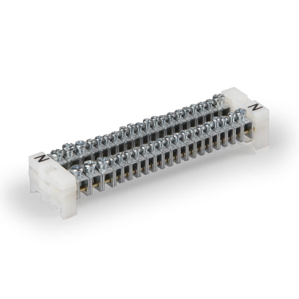 KNA5.108 | N/PE-busbar Cu, N/PE 1/2x16mm²+7x6mm² image 3