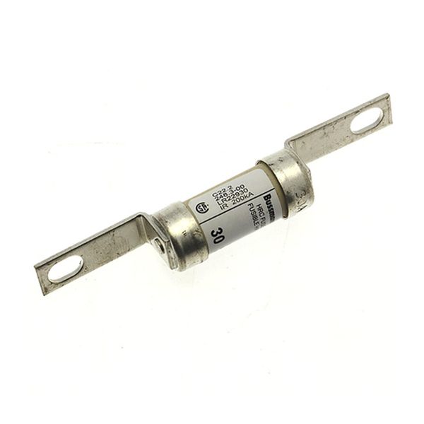 Fuse-link, LV, 30 A, AC 600 V, DC 250 V, HRCII-C, 14 x 85 mm, CSA image 6