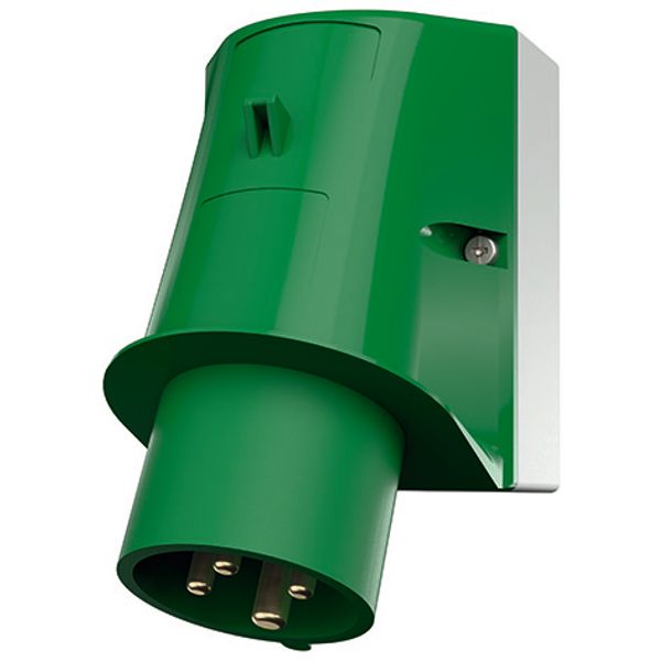 Wall mounted inlet 16A4p10h>50-500V IP44 image 1