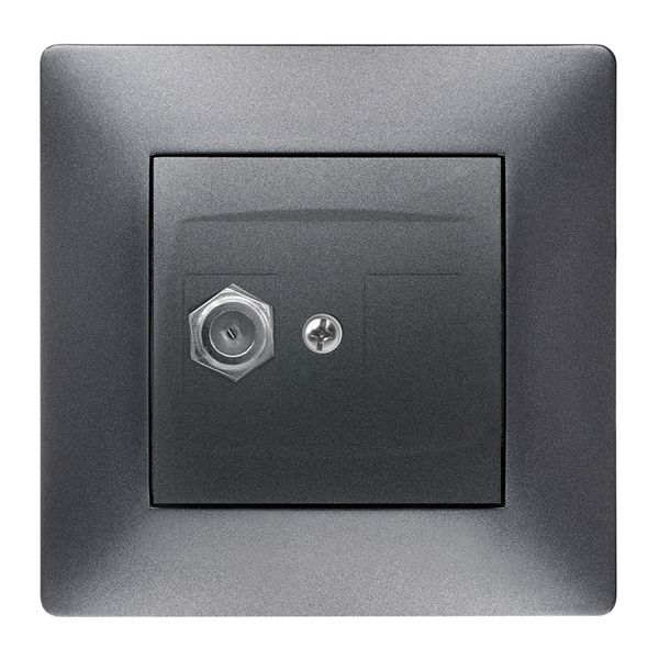 VOLANTE SOCKET TV TYPE F-F image 1