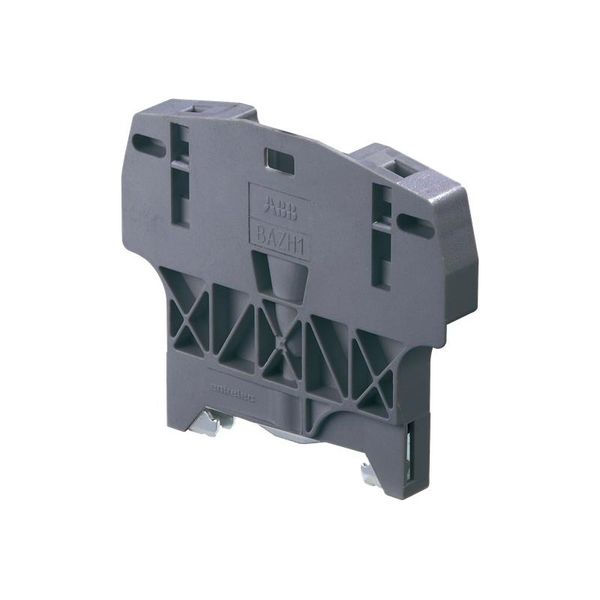 TERMINAL BLOCK & STRIP MOUNTING & RETENTION ACCESSORIES, END STOP, LENGTH 2.539 IN [64.5 MM], -67 – 230 °F [-55 – 110 °C] image 1