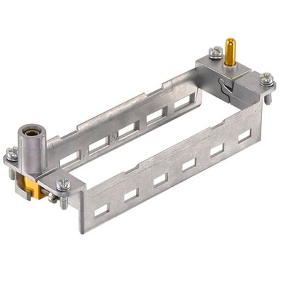 Hinged frame HMC 24B f. 6 modules (A..F) image 1