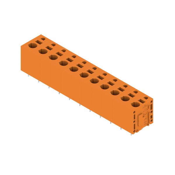 PCB terminal, 7.50 mm, Number of poles: 11, Conductor outlet direction image 2