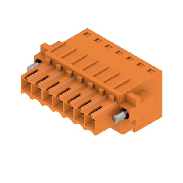 PCB plug-in connector (wire connection), 3.50 mm, Number of poles: 7,  image 1
