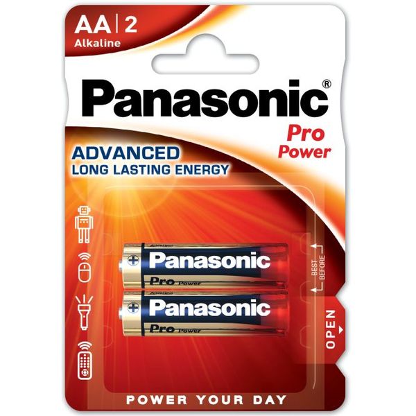 PANASONIC Pro Power LR6 AA BL2 image 1