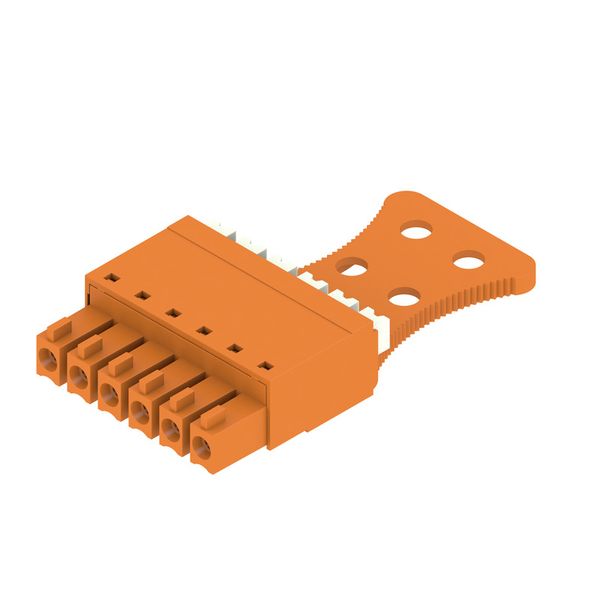 PCB plug-in connector (wire connection), Socket connector, 3.81 mm, Nu image 3