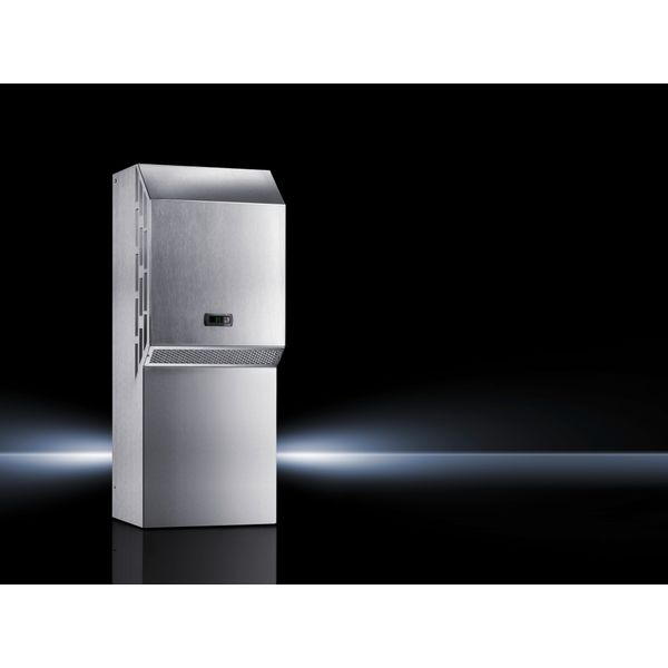 RTT Blue e wall-mounted cooling unit, NEMA 4X, 1500 W, comfort controller, 115 V image 5