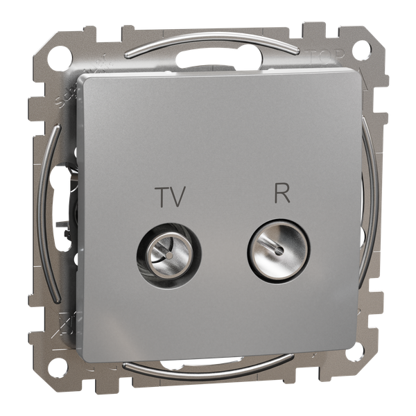 TV/R connector 4db, Sedna, Aluminium image 5