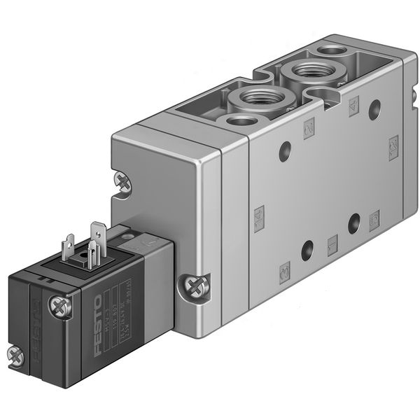 MVH-5-3/8-L-S-B Air solenoid valve image 1