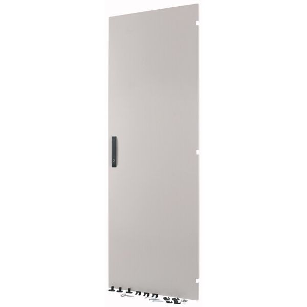 XR-MCCB-PIFT door, closed, H = 2000 mm, IP55, grey image 1